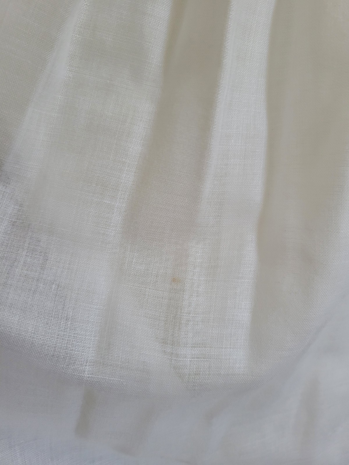 Gunne Sax Jessica McClintock 1980s White High Neck Midi Dress Modern Size 4