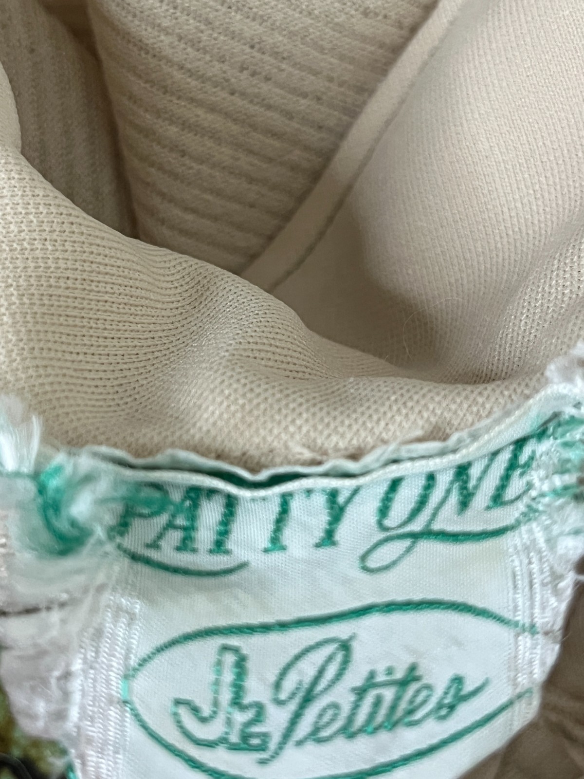 Vintage 1960s Womens Polyester Ivory Cream Mini Dress Coat Set Go-Go XS