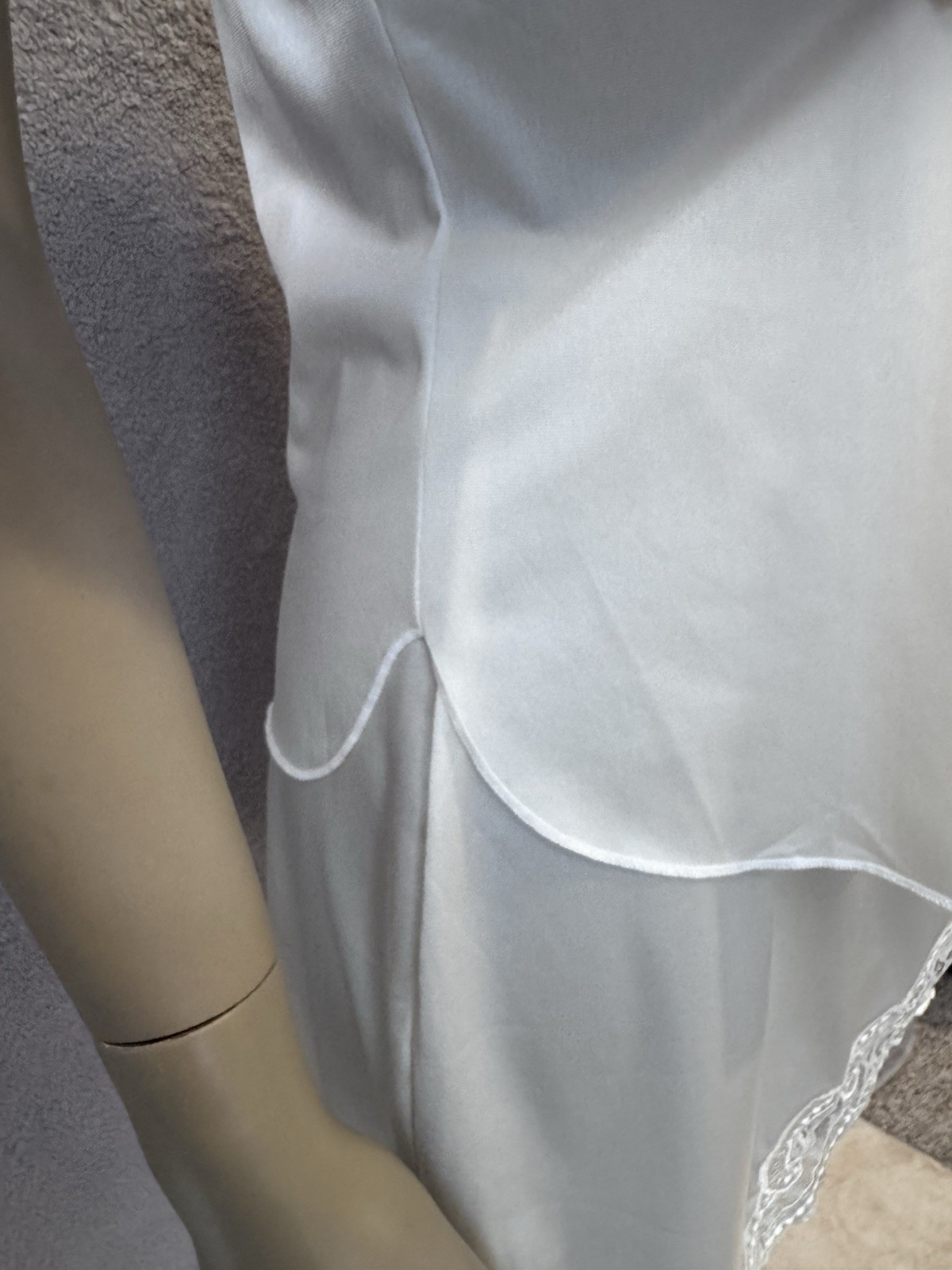 VTG Shadowline Cami Camisole Sz 34 & Half Slip Set Lingerie w/Tags, Lace, 90’s