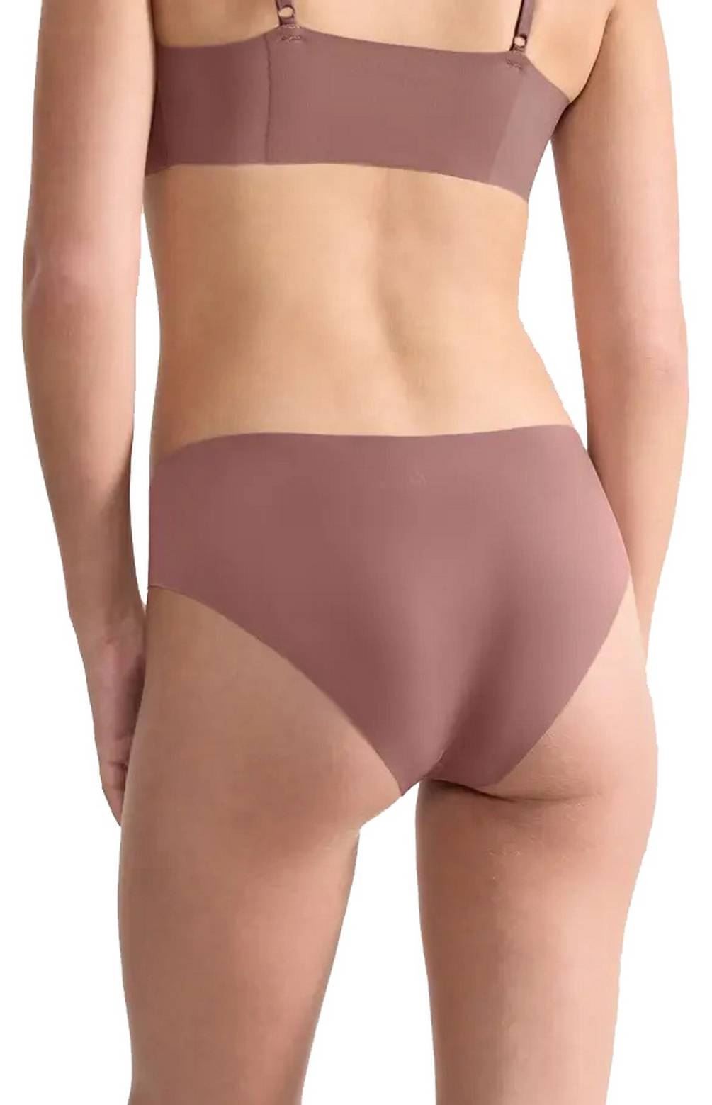Sloggi Womens Zero Feel 2.0 High Leg Briefs – Cacao Brown