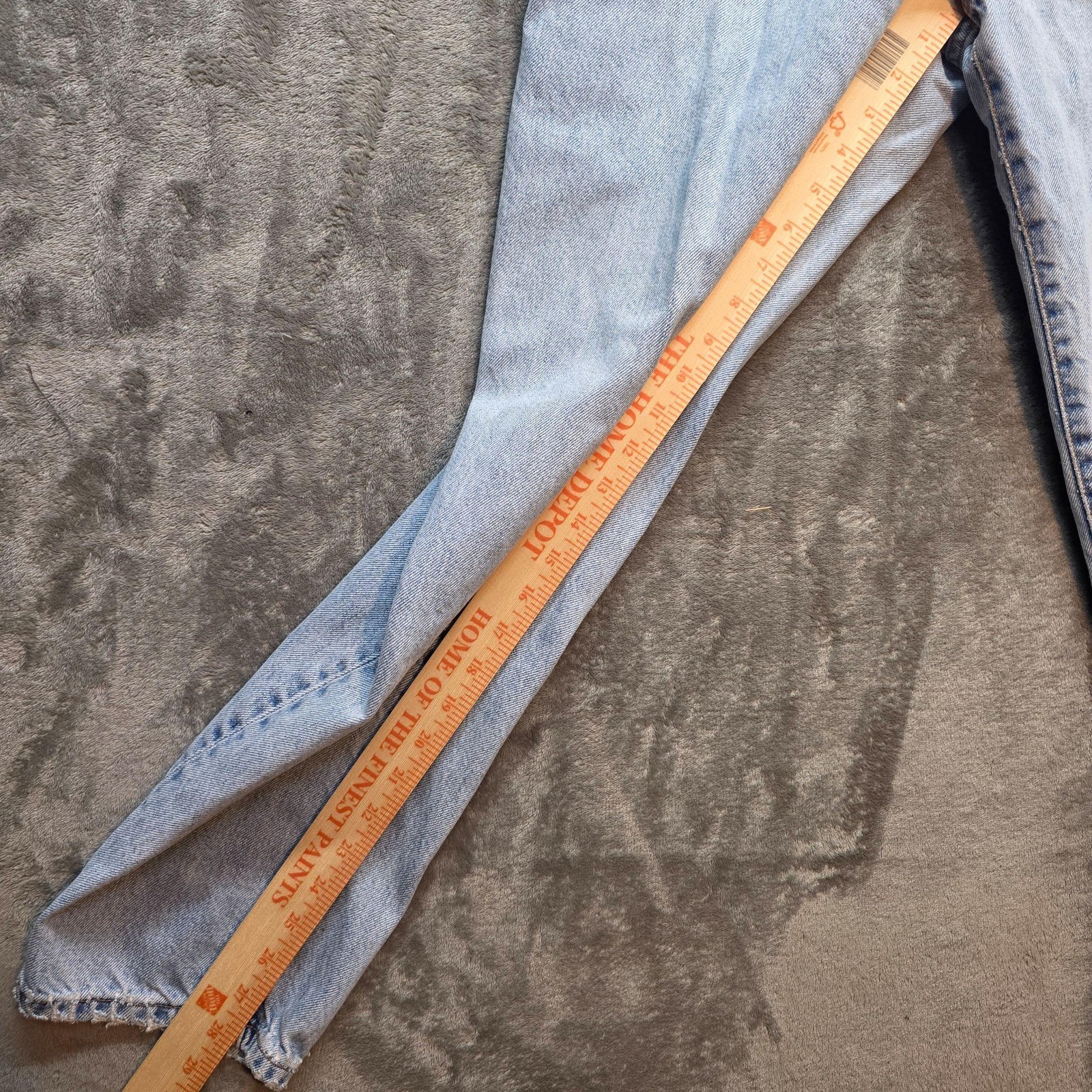 Levi’s 550 Jeans Womens 16 M Blue Light Wash Classic Relaxed Denim Vintage