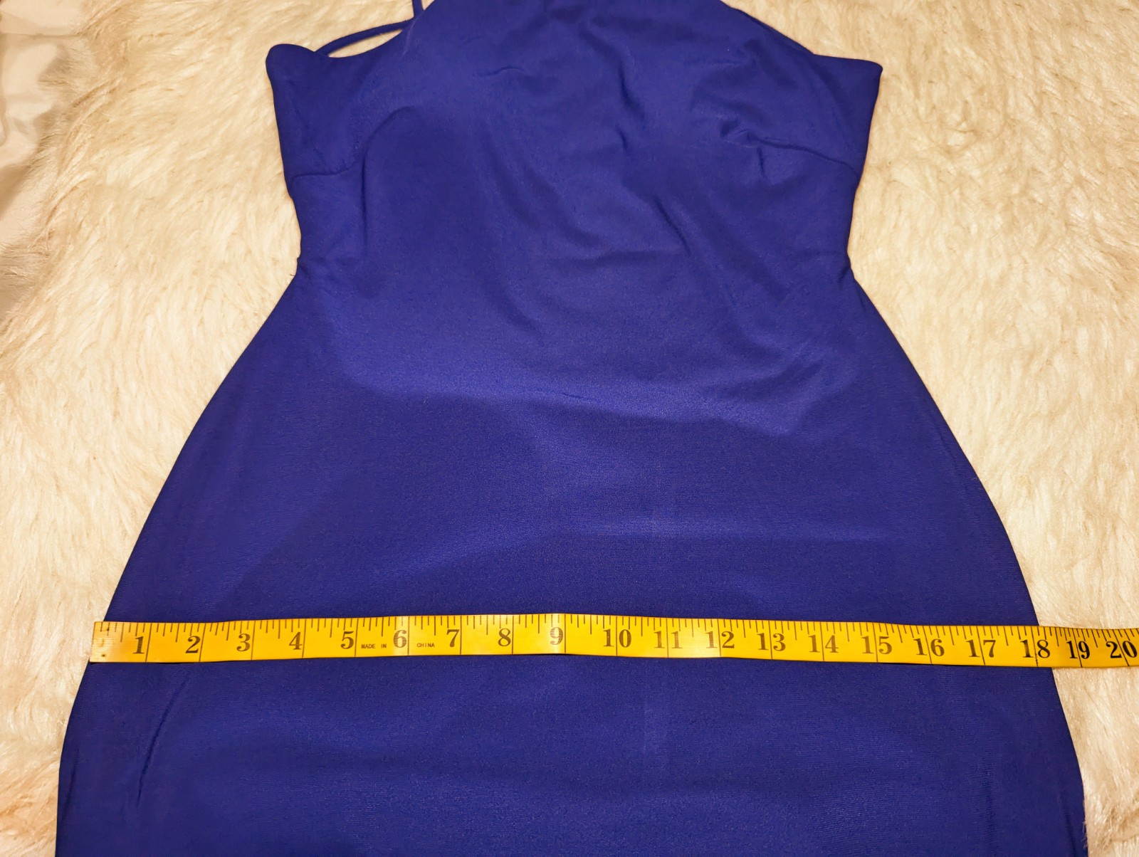 MORGAN & CO 90’s Formal Purple STRAPPY Cocktail Prom Dress Junior’s Womens Sz 13