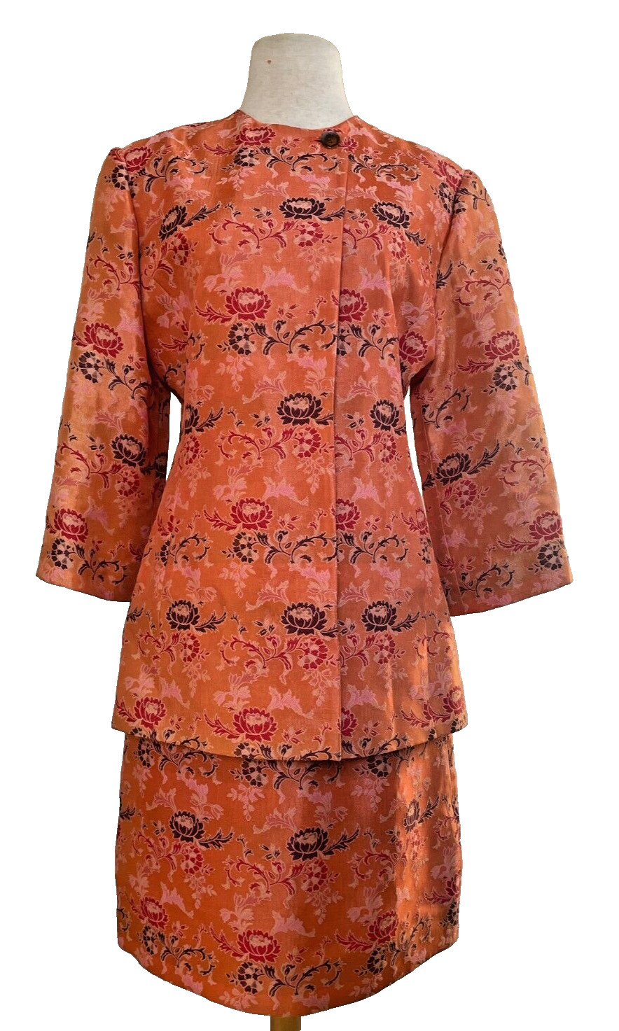 Vintage Rodier 2 pc Women’s Skirt Suit