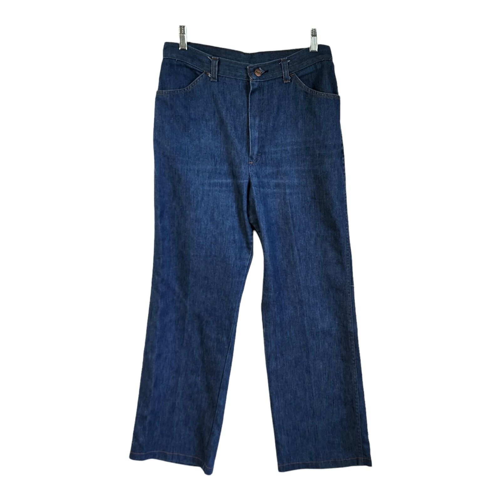 Sears Roebuck Jeans That Fit 70’s Women’s Size 16 31×29 High Waist Mom Hippy