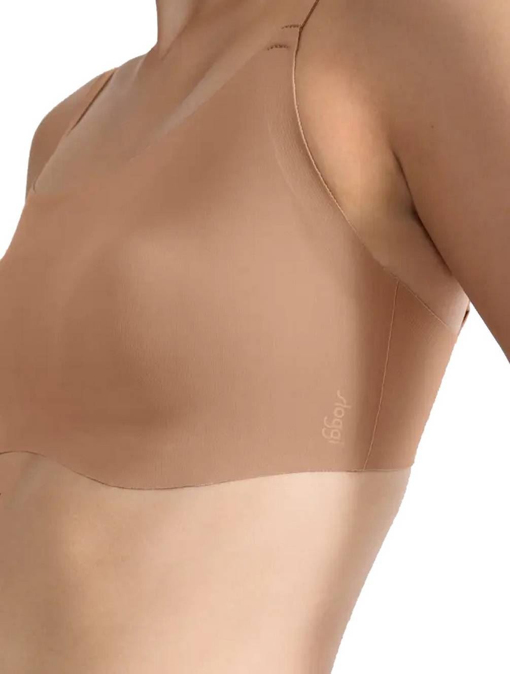 Sloggi Womens Zero Feel 2.0 Ultra Bra – Nostalgic Brown