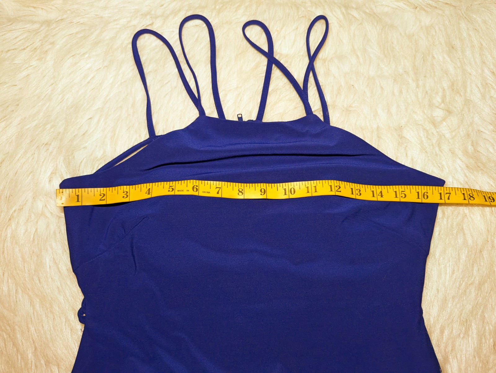 MORGAN & CO 90’s Formal Purple STRAPPY Cocktail Prom Dress Junior’s Womens Sz 13