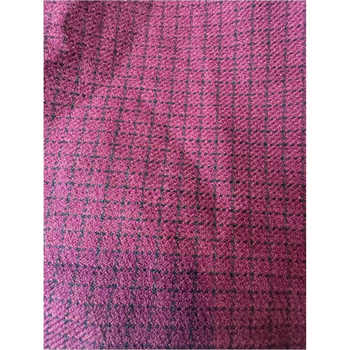 Wilfred Aritzia Classic Mini SkirtHigh-rise A-line mini skirt Patio Burgundy 6