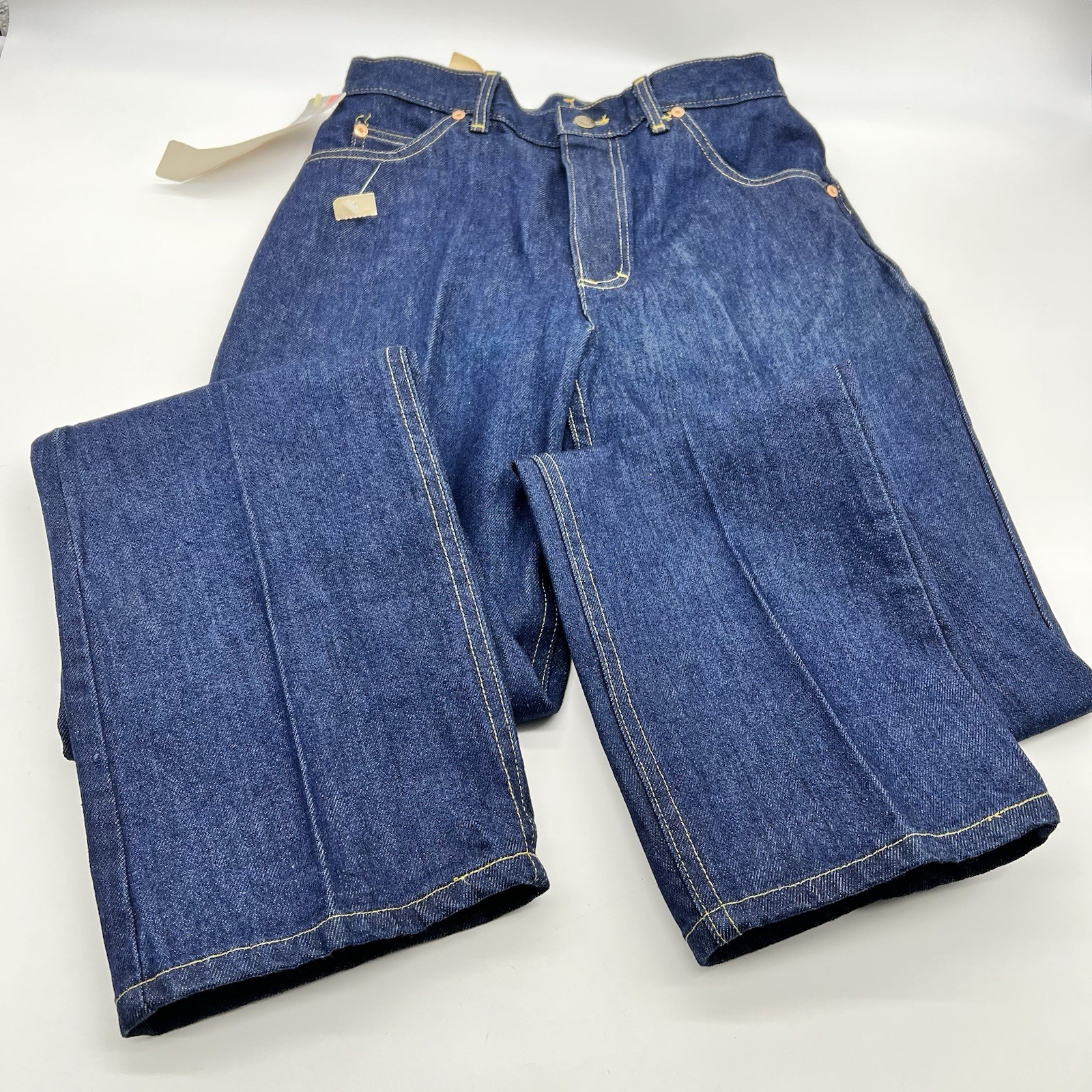 VTG 1970s Ms. Lee Riders Women’s Straight Leg High-Rise Jeans USA Made-Size 12
