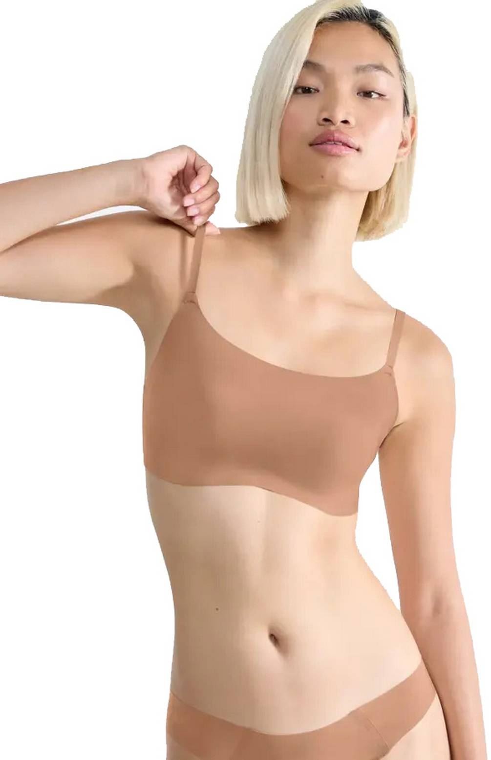 Sloggi Womens Zero Feel 2.0 Ultra Bra – Nostalgic Brown
