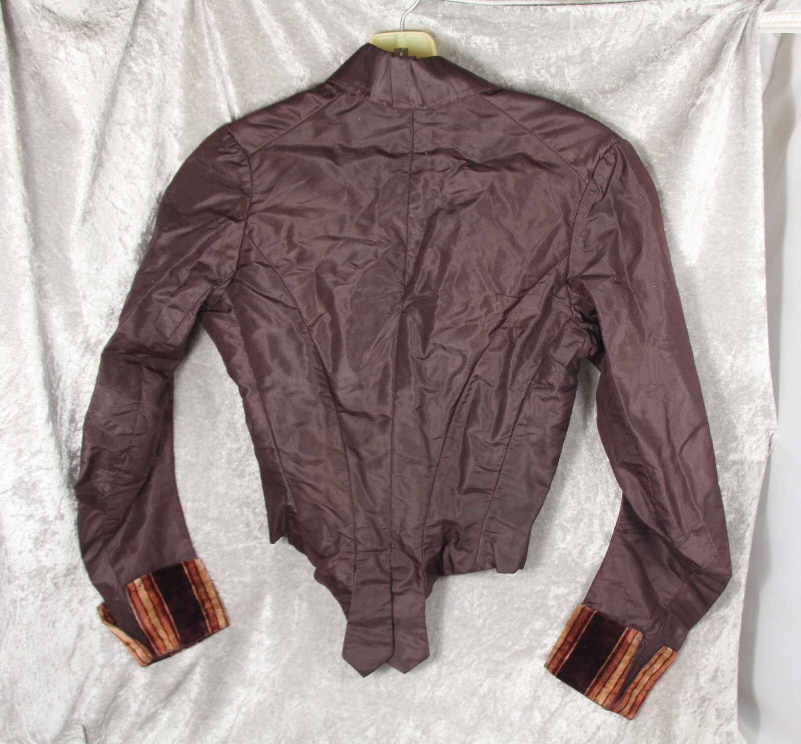 GORGEOUS Condition Antique Victorian Small Taffeta Lady Bodice Beautiful Buttons
