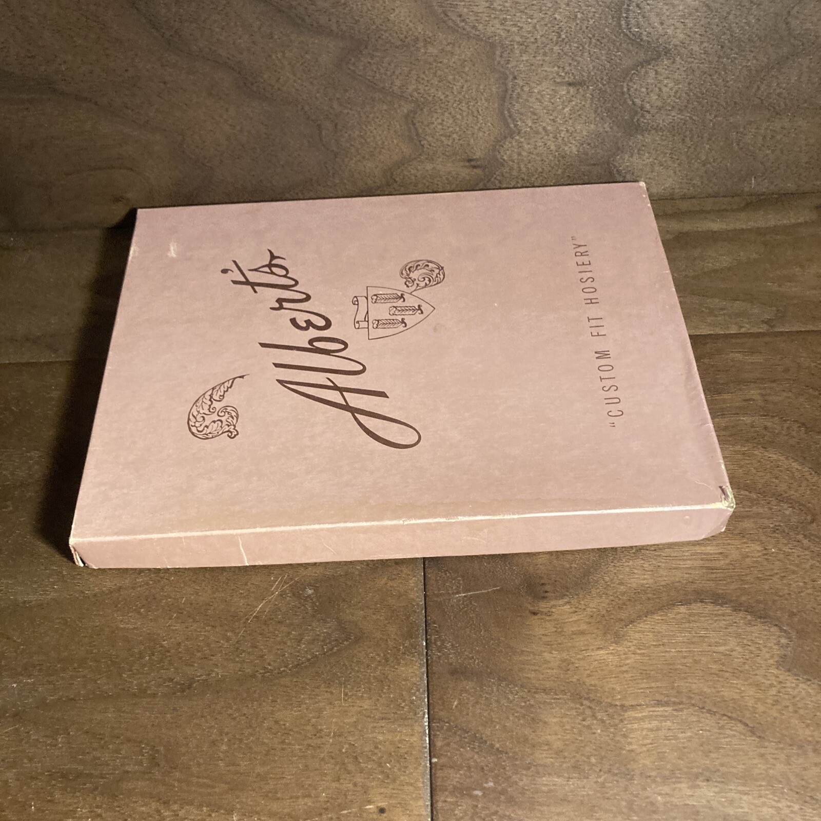 Vintage Rare Albert’s Custom Fit (BOX ONLY)