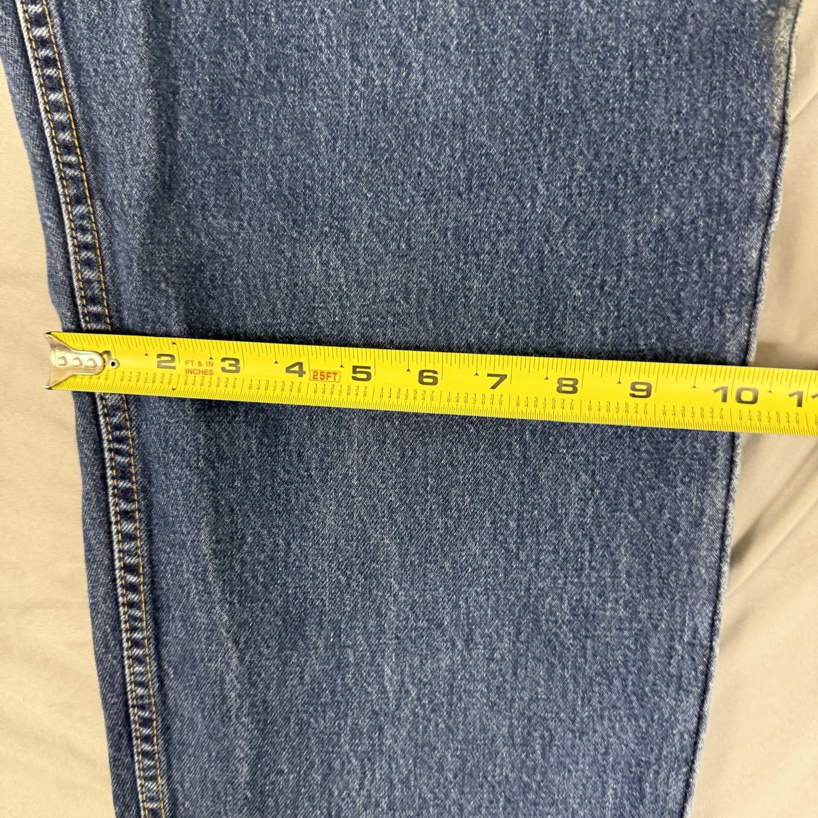 VTG Levi’s 550 Jeans Mens 32×30 Blue Made In USA Relaxed Fit Tapered Leg Denim