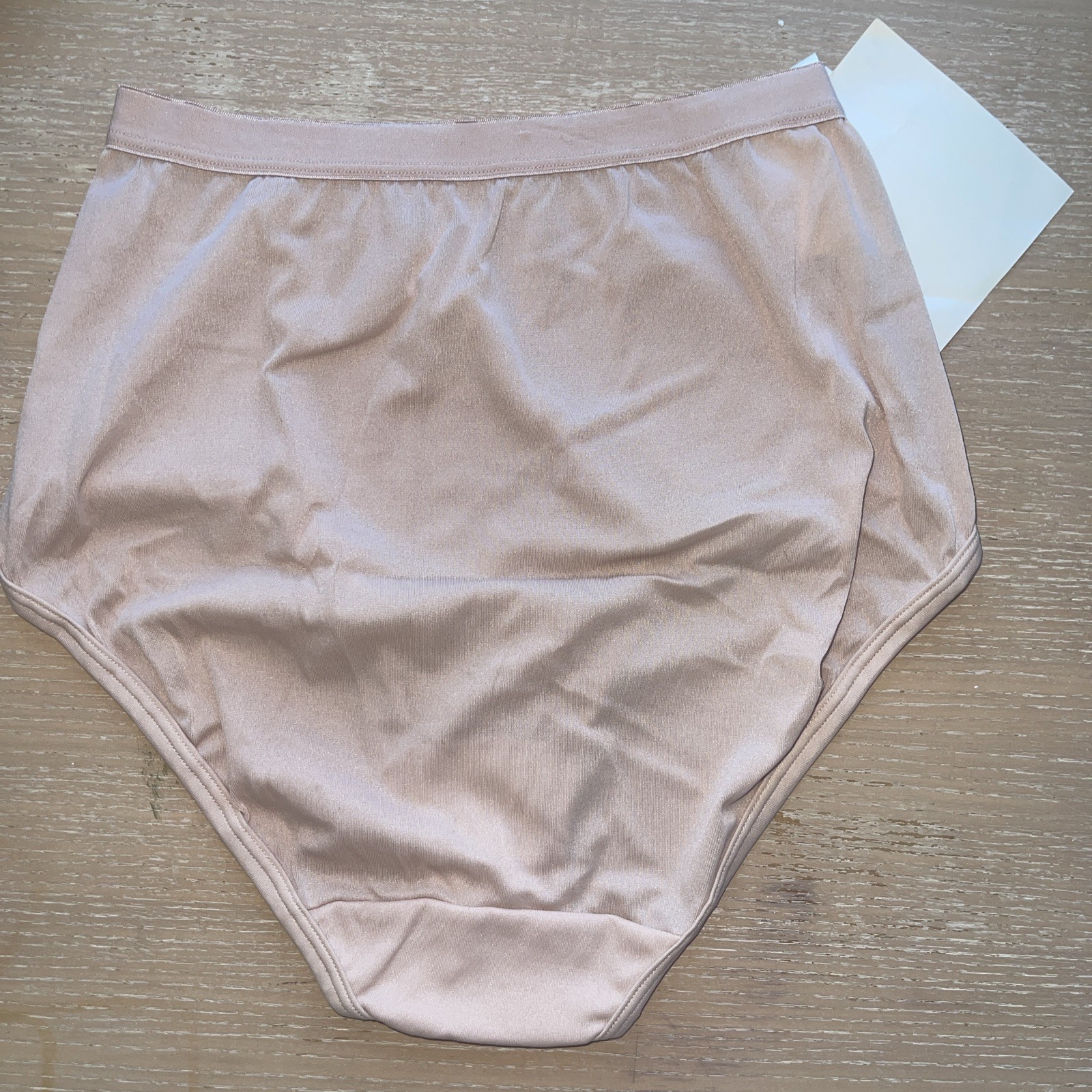VINTAGE WARNER’S NOT SO INNOCENT NUDES BRIEF W/ 100% COTTON GUSSET~SZ 7~#55129