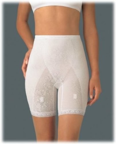 Vintage Flexees “Instant Slimmer” long leg panty girdle w/garter loops sz XL NEW