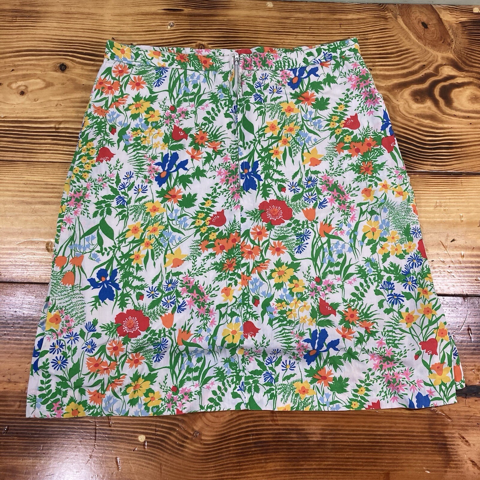 Vintage Royal Stuart Floral Skirt With Bloomers See Photos For Measurements