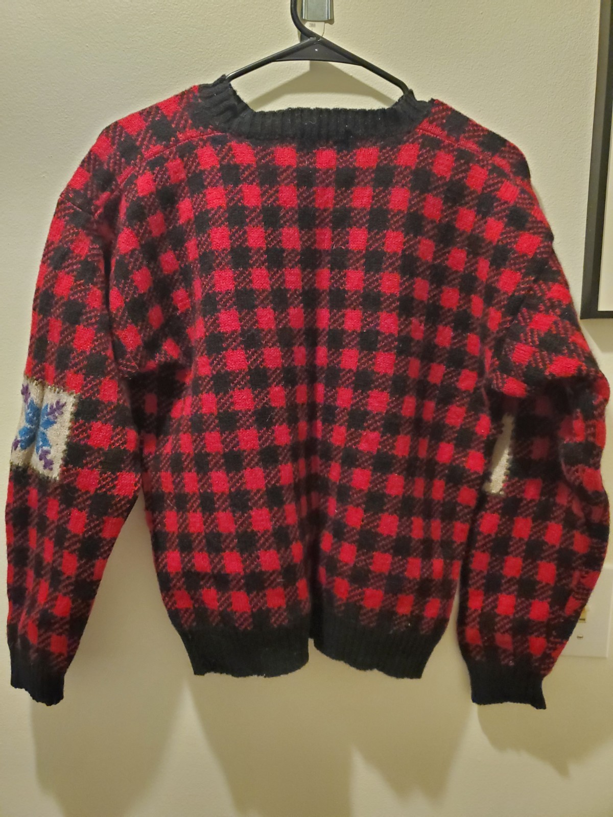 Vintage wool Woolrich sweater – medium