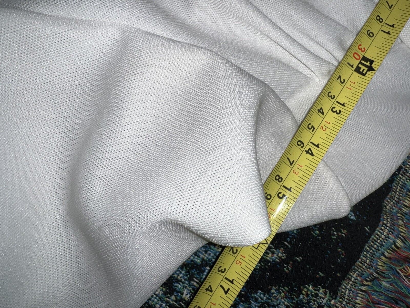 Vintage 60’S 70’S RUTH NORMAN FOR GAY GIBSON LS DRESS W/ BELT Ankle Length￼