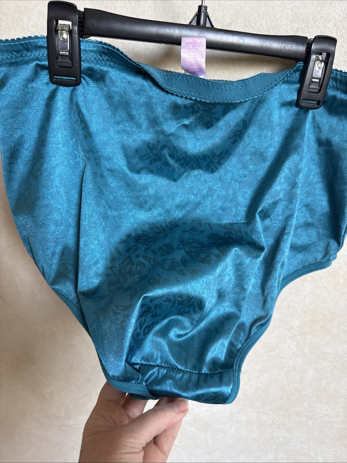 Vintage 1990’s NATIVE INTIMATES Second Skin Satin Shiny Granny Panties Sz 10