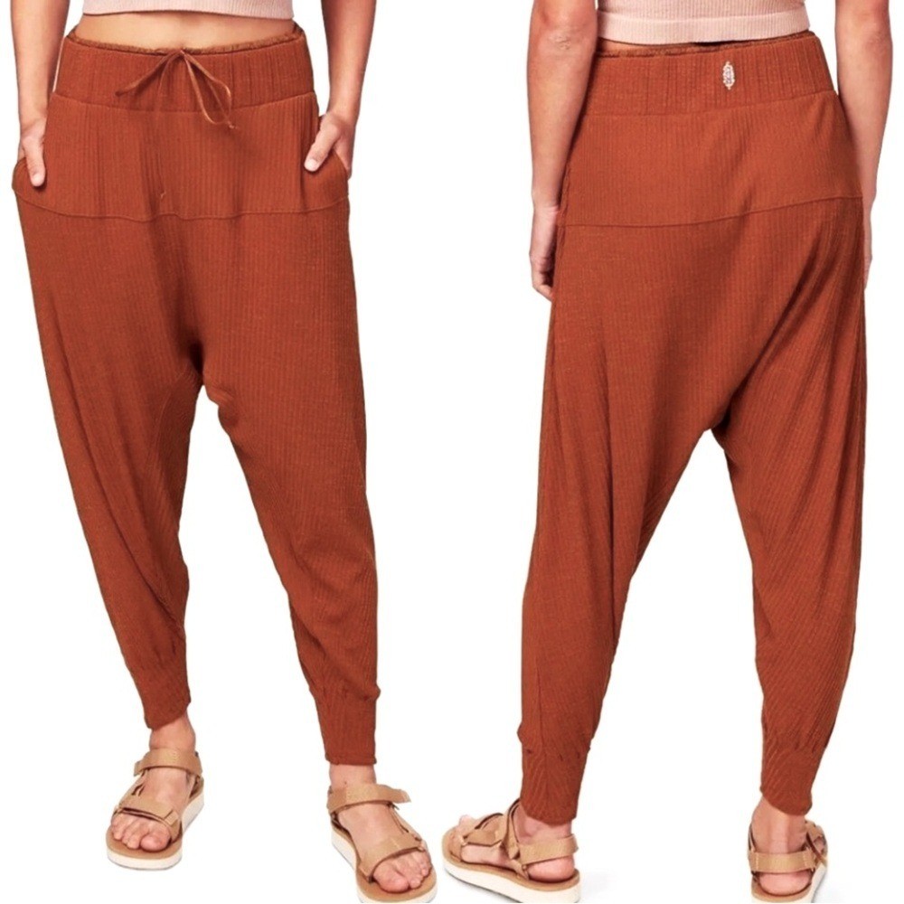Free People Movement Y2K Baggy Harem Pants – Small Boho Bohemian S