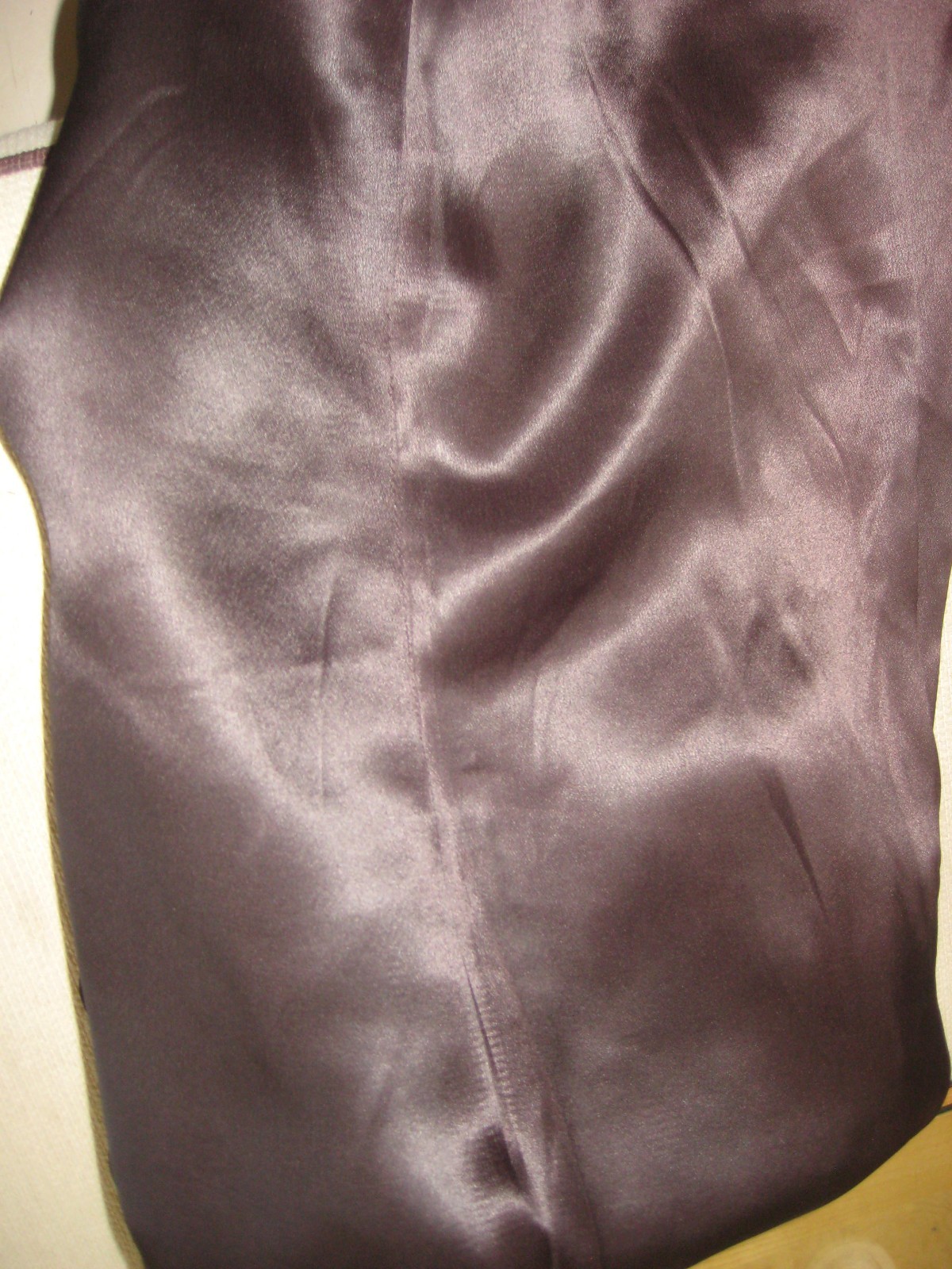 Vintage 70s Carlisle Couture brown wool Persian lamb trim 2 pc lined skirt suit
