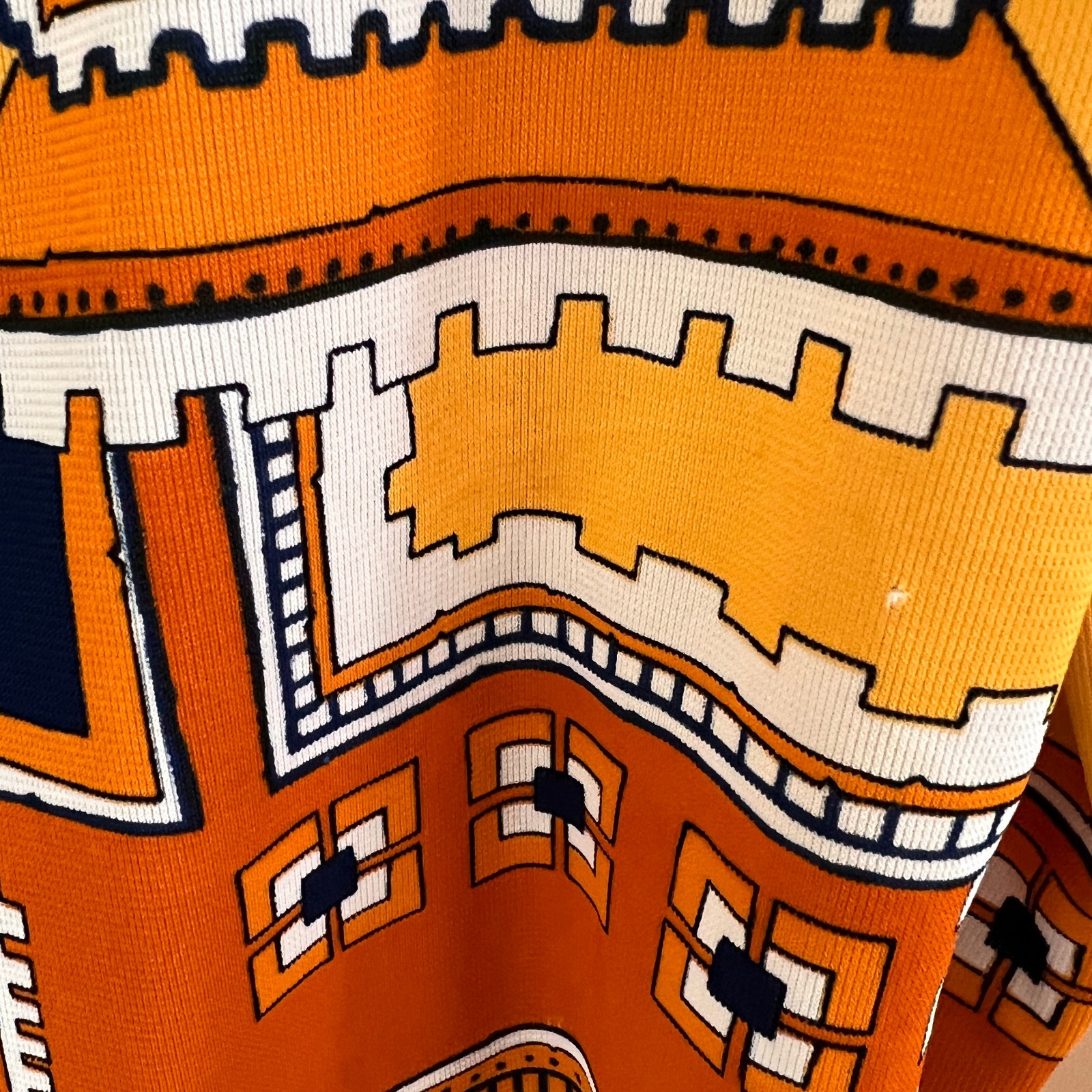 Vintage 60s Psychedelic Tunic: Pykettes, Mod, Geometric