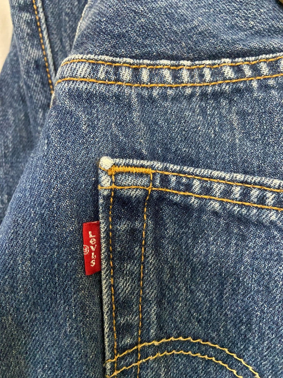 Levi 501 button fly jeans – 15501-0186 – Vintage – 32 x 34 – Gently Worn