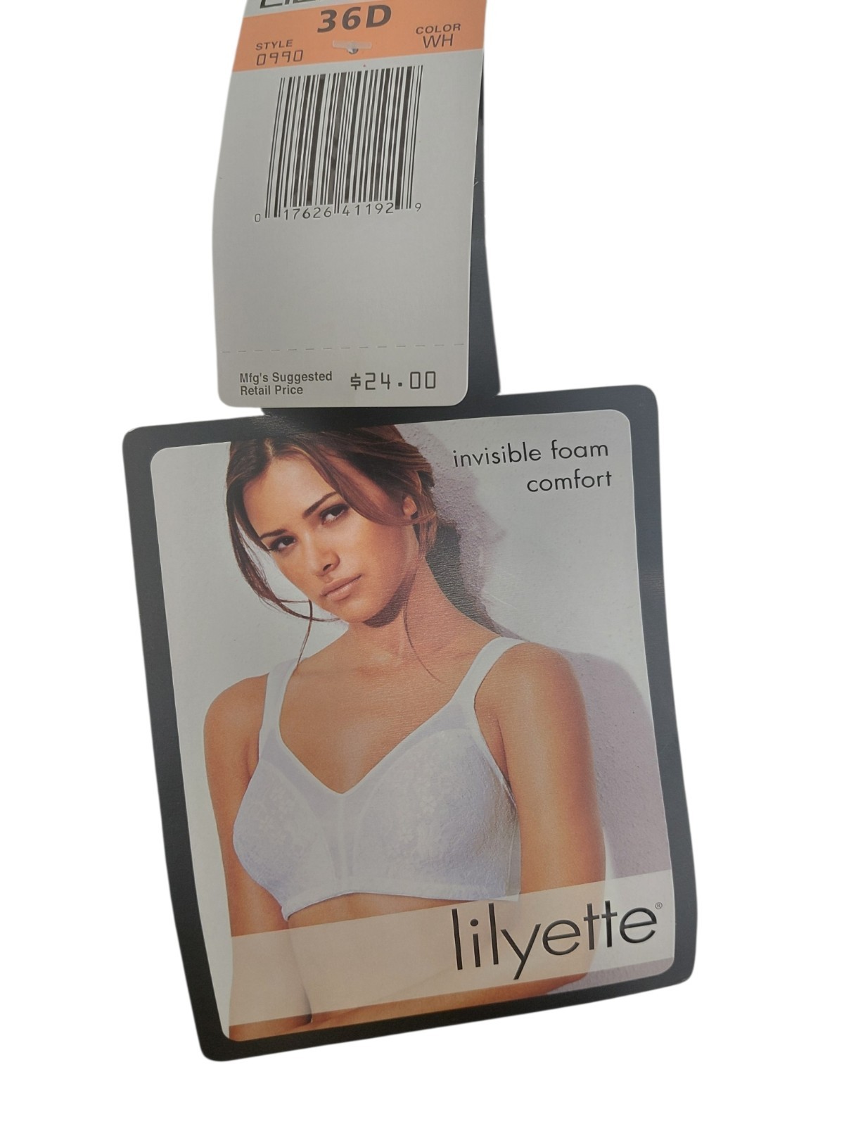 Vintage Lilyette Bra Size 36D