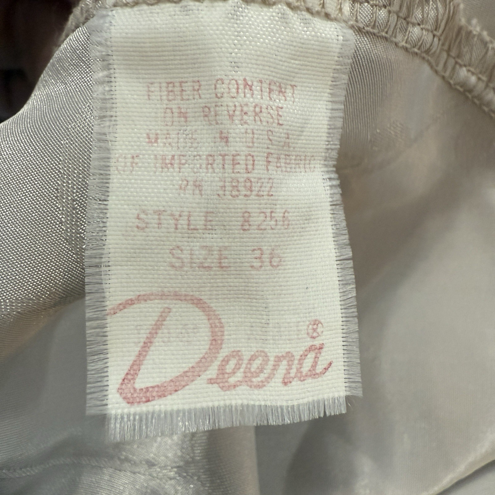Vintage 70s DEENA 36 Lingerie Lace Trim CAMISOLE Cami Pale Gray Shirt Sexy USA