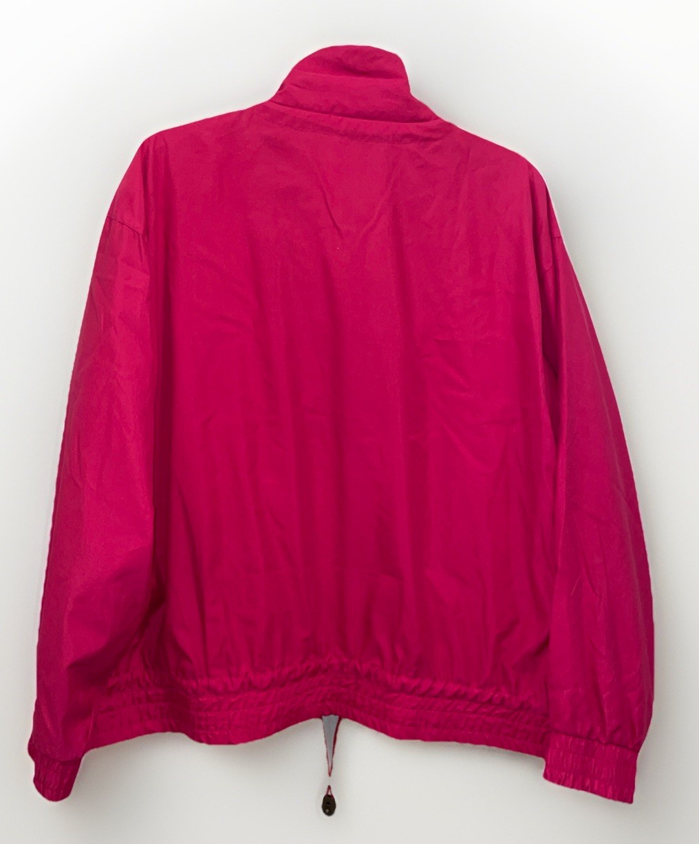 Vintage 1980’s Rockport Soft Shell Pink Pullover Windbreaker Women’s Size Medium