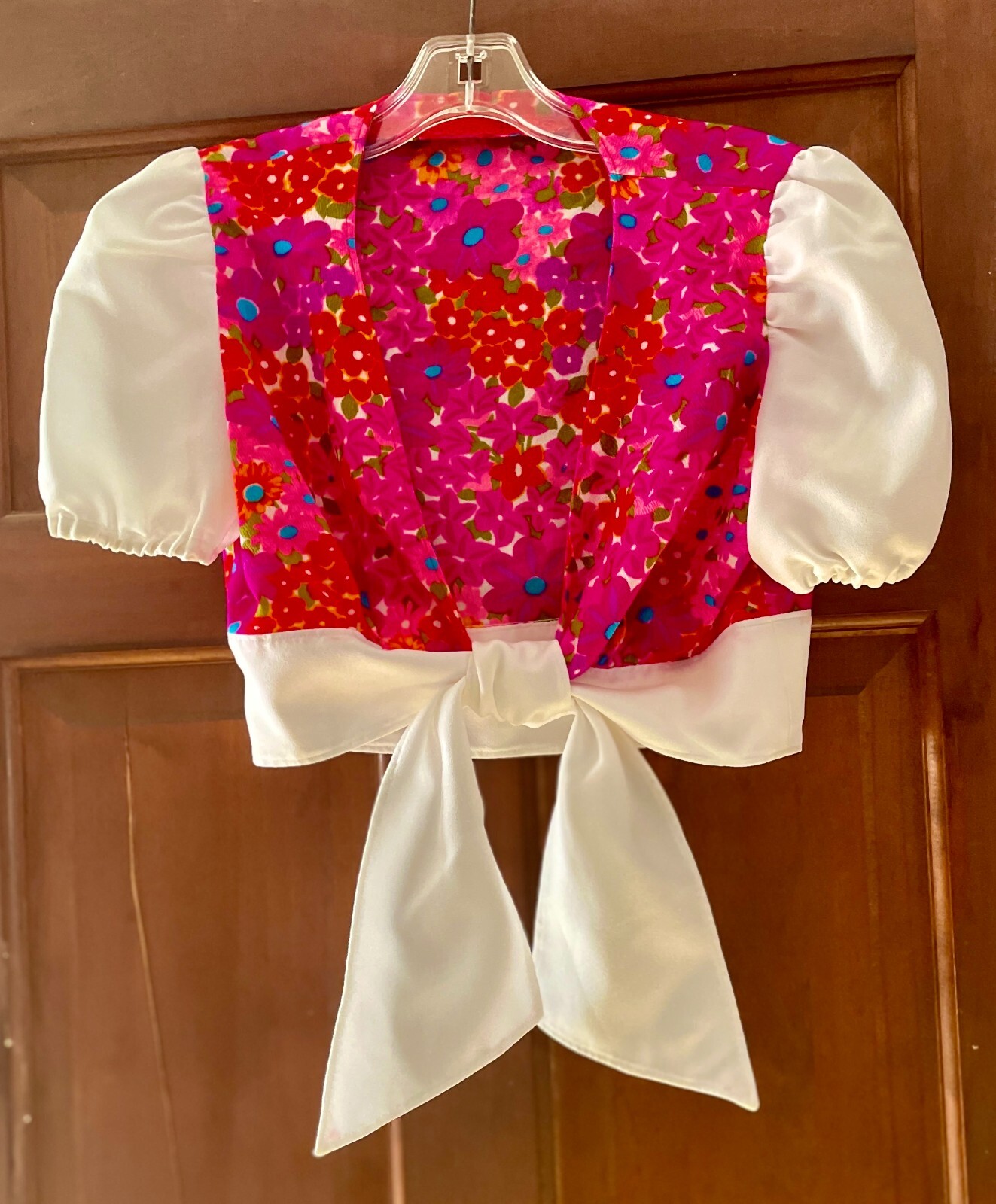 Handmade Vintage 1970s Two-Piece Formal size 7-9