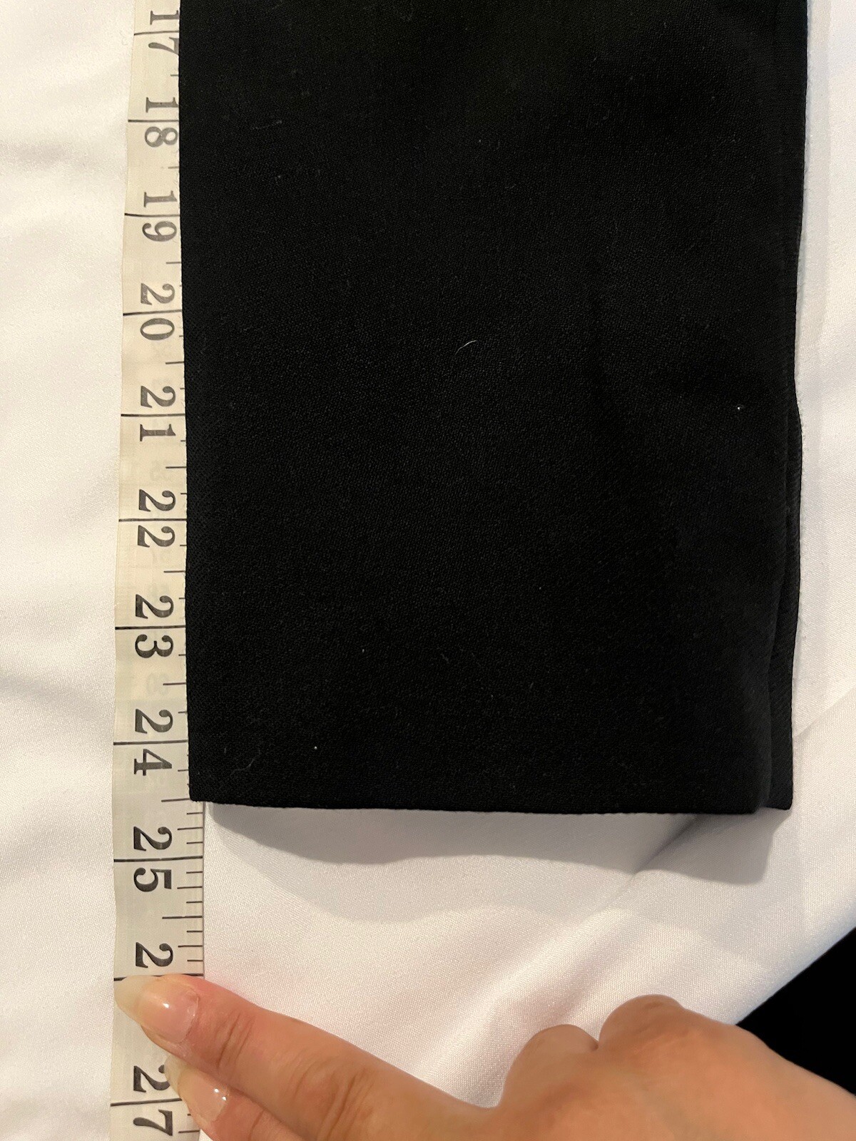Amanda Smith Wool Blazer Black