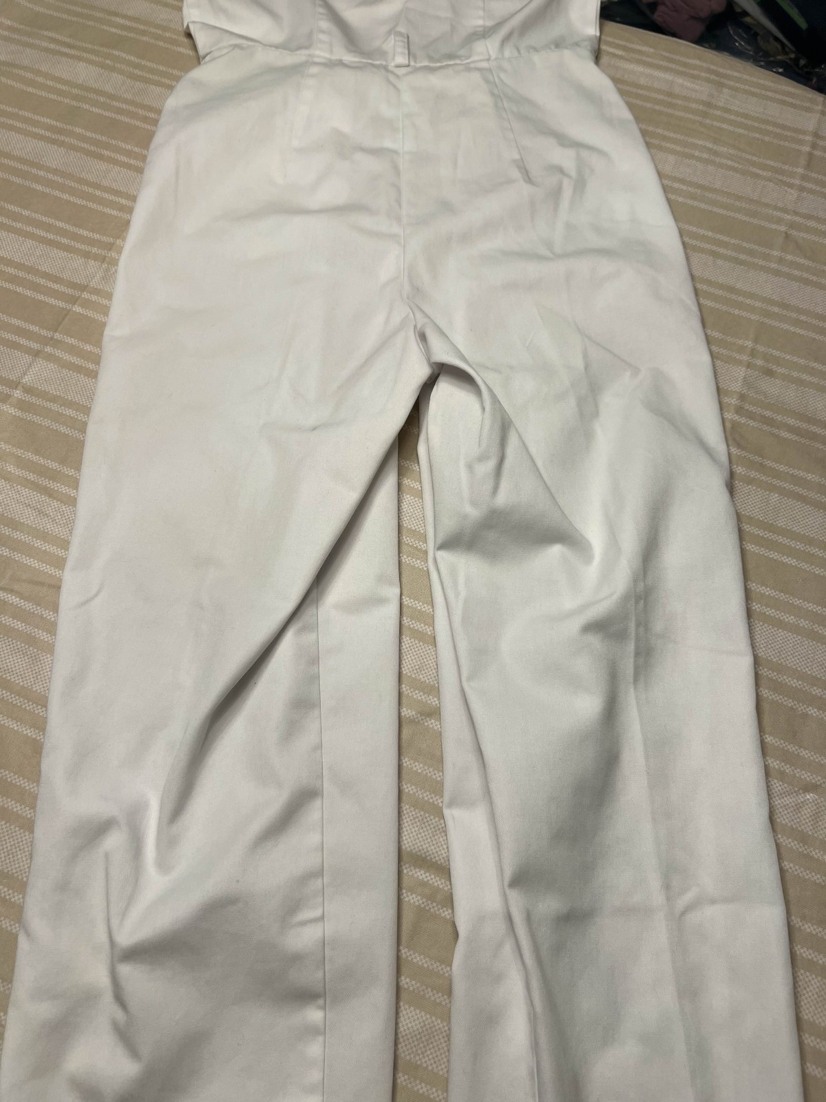 Vintage Nurse Mates Hardly Uniform Jumpsuit Made in USA Women’s Size 10 1960s