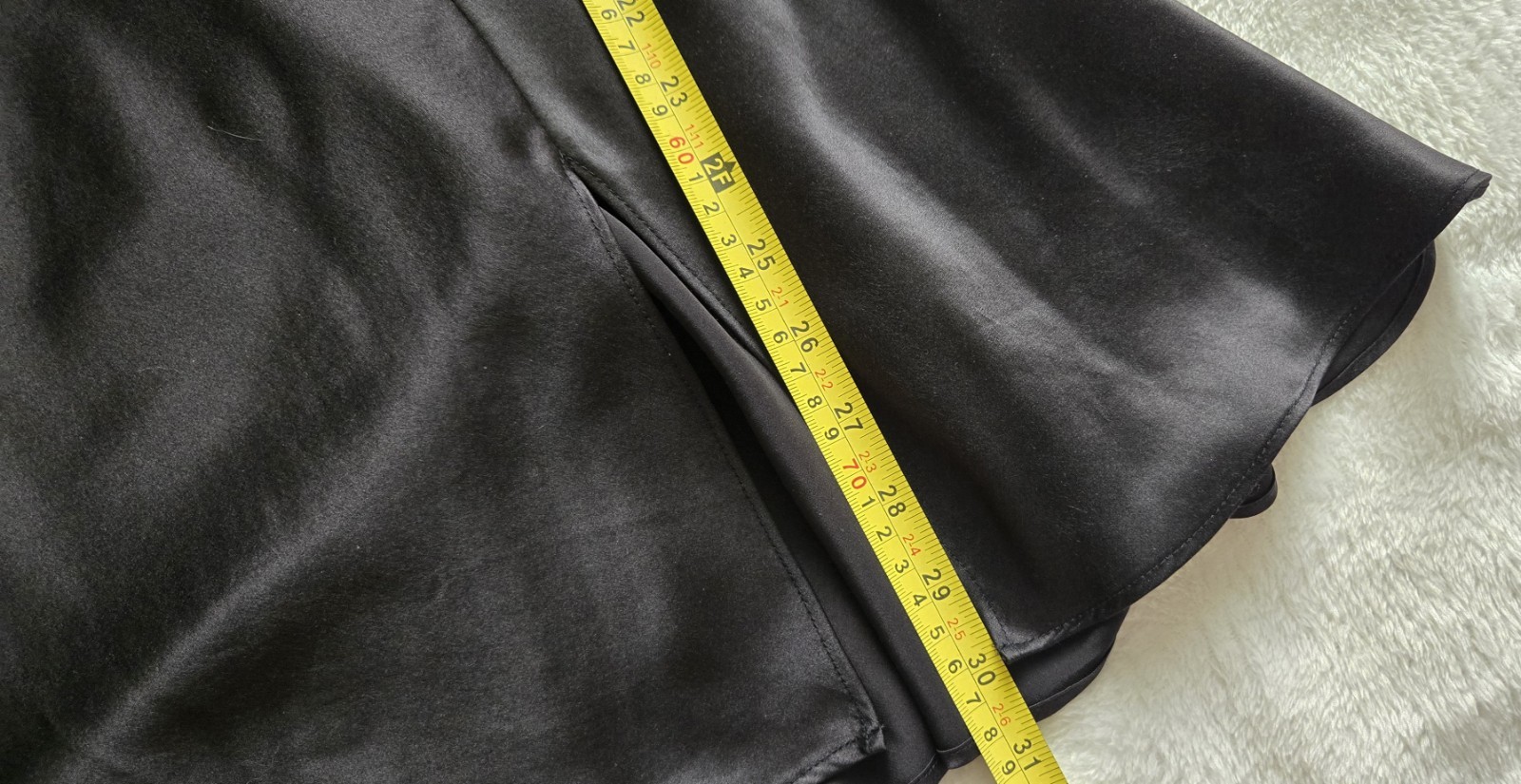 Victorias Secret 100% Silk Black Front Slit Scoop Neck Camisole S