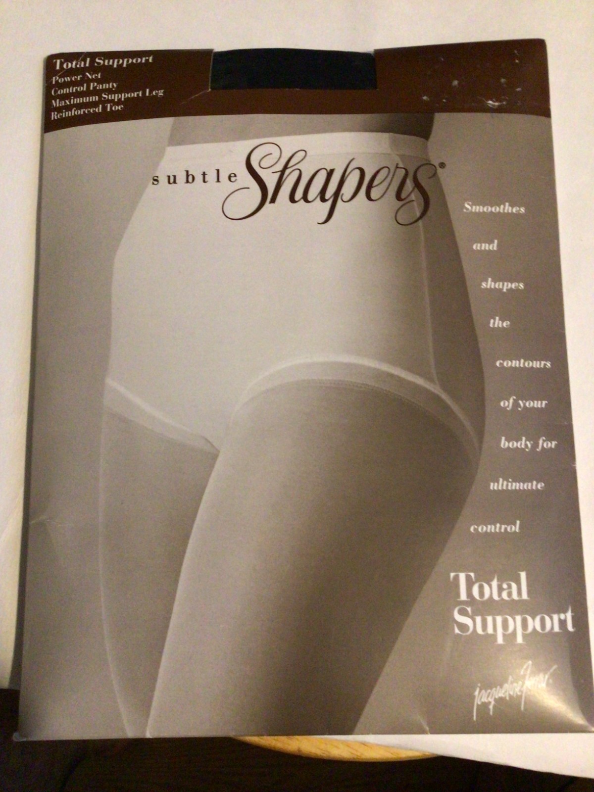 JCPenney Jacqueline Ferrar Subtle Shapers Total Support LONG NAVY 29-NEW