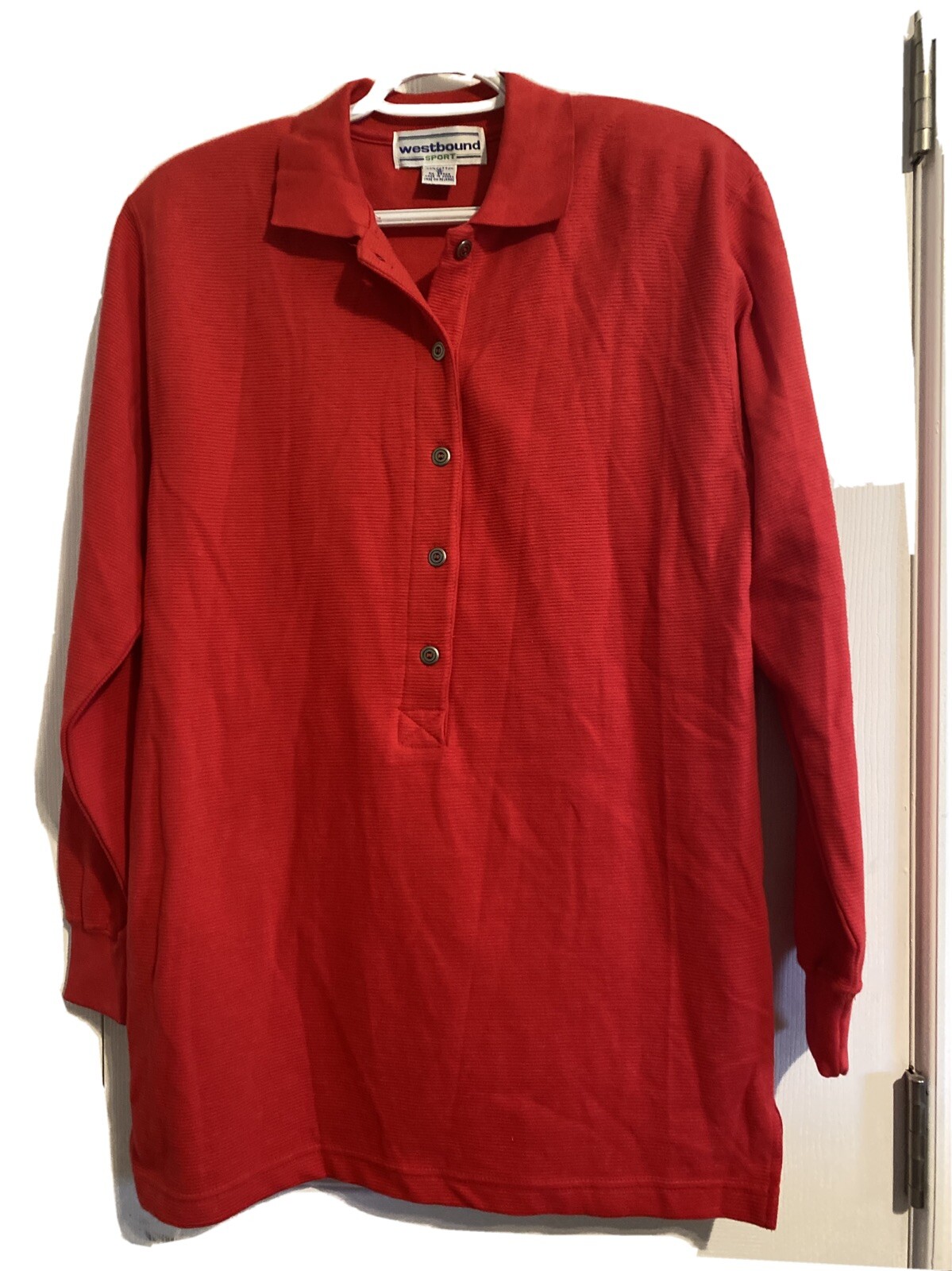 Red Top by Westbound Sport Size S Vintage