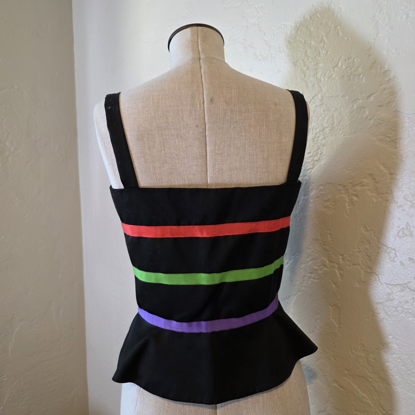 S RARE Vintage Anthony Muto American Designer 2 PC Vintage Skirt Set Beautiful
