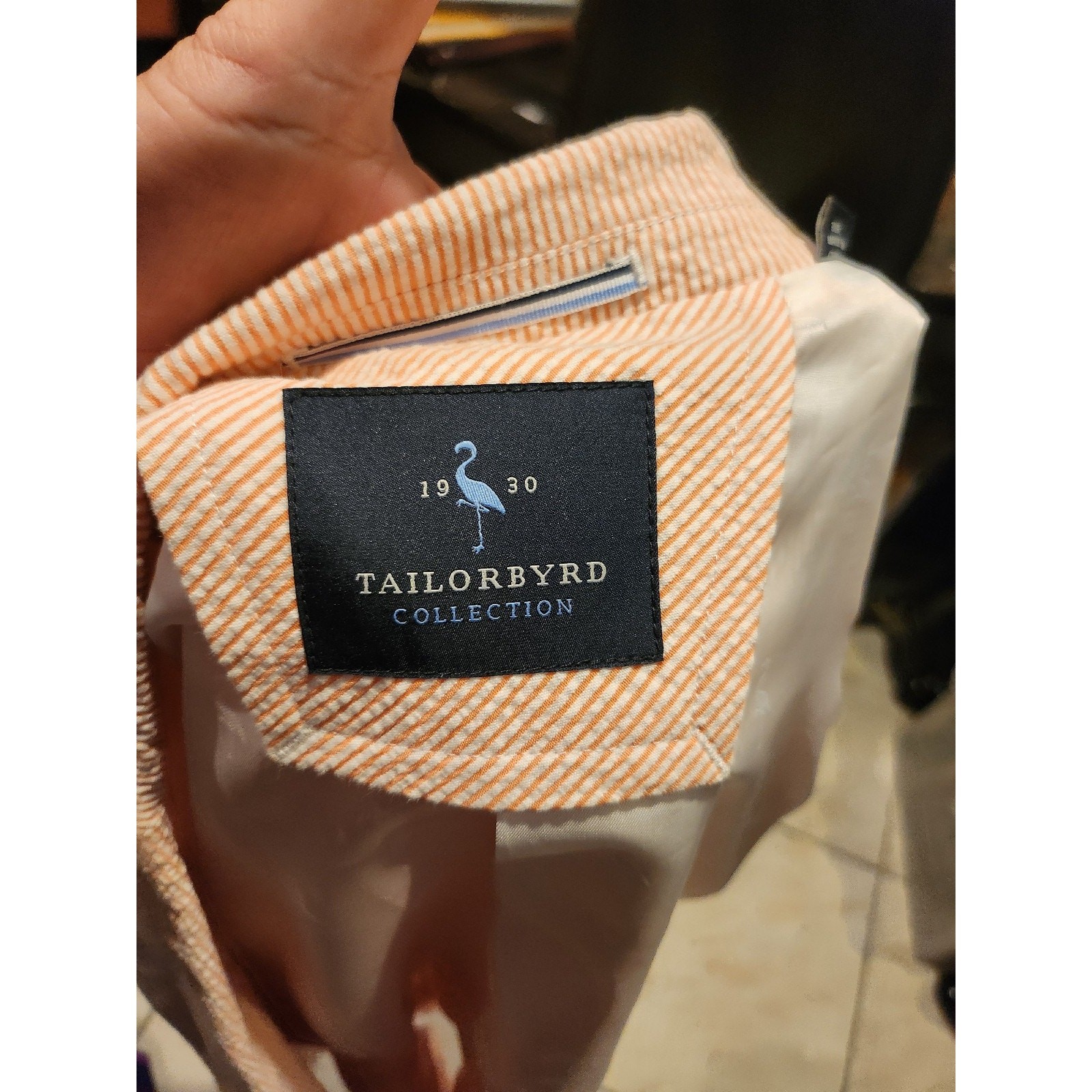 Taylor Byrd blazer size 38R
