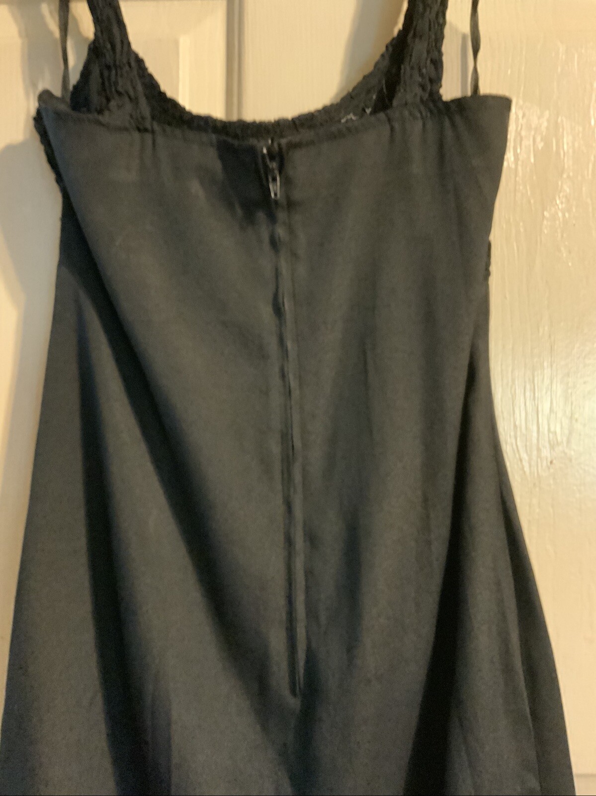 NWT Knapp Studio Vintage 90s Y2K Little Black Dress Empire Waist Size 3 NEW