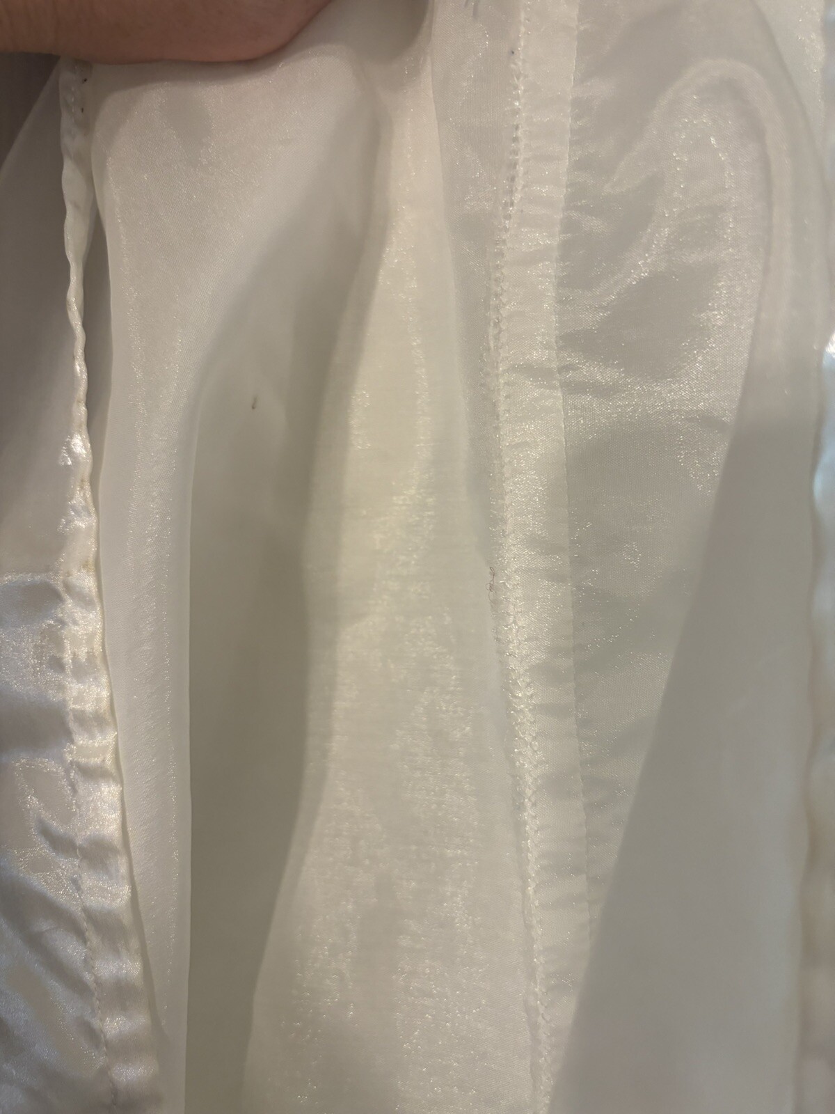 Unlabled 80’s Prom Dress Theatrical Halloween Wedding Dress up Gown Homemade