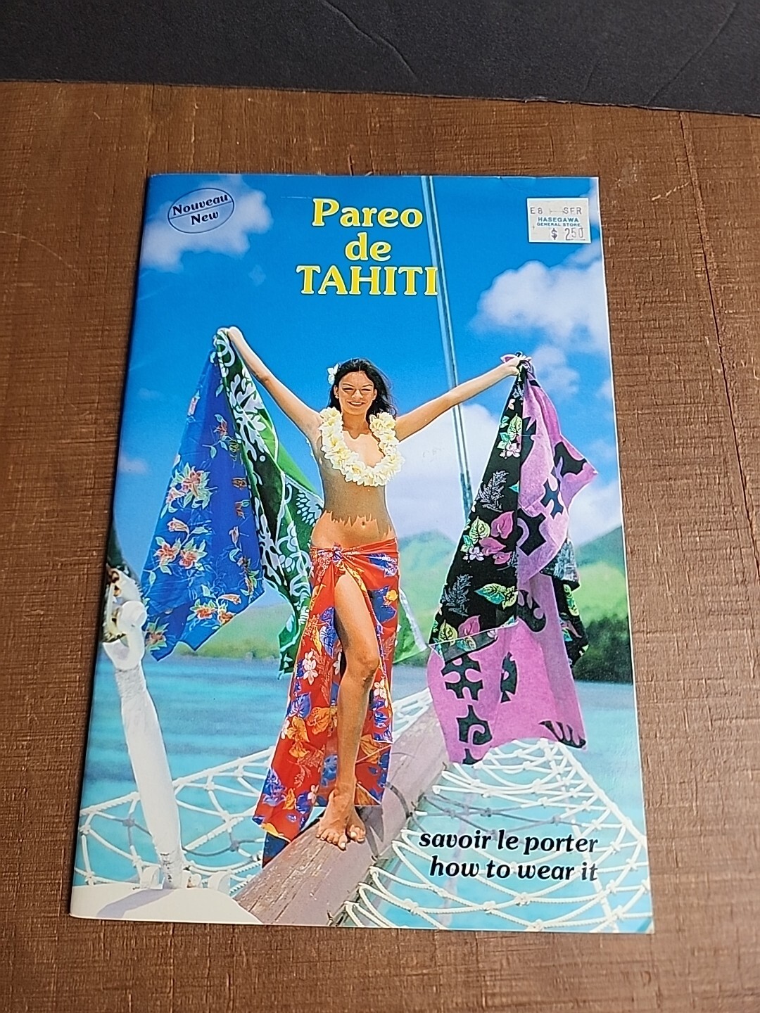 VTG Advertising HAWAIIAN Pacific “The PAREO TAHITI”~How to WEAR it~PHOTOS 15 Pag