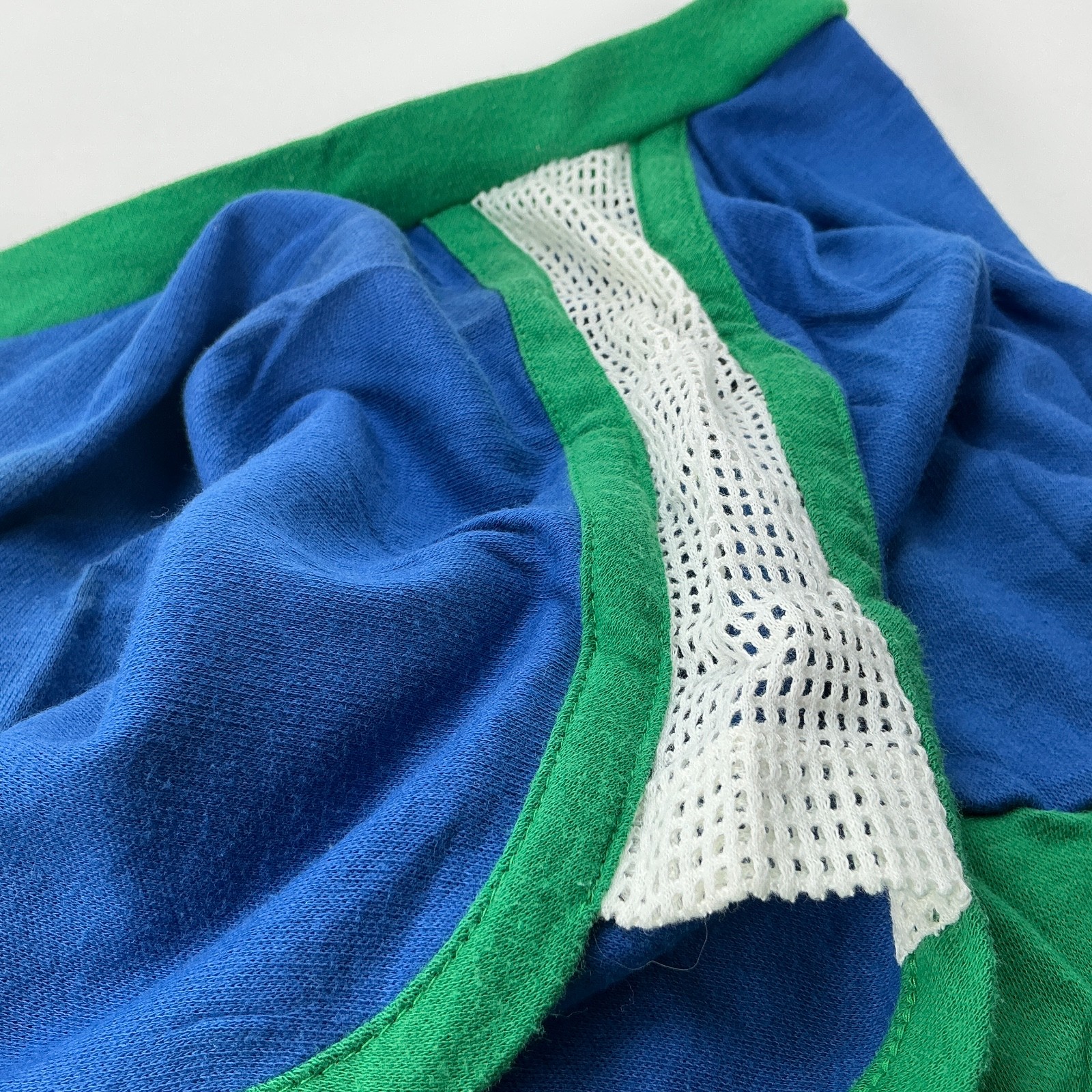 1970s Vintage Running Set Size Top Size L Shorts Size S