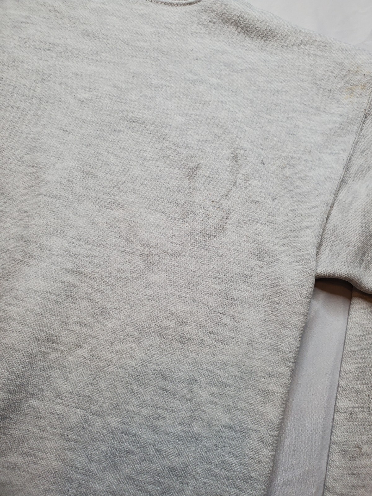Vintage Jansport Northern Michigan University Sweatshirt 19×24 *Many Stains* USA