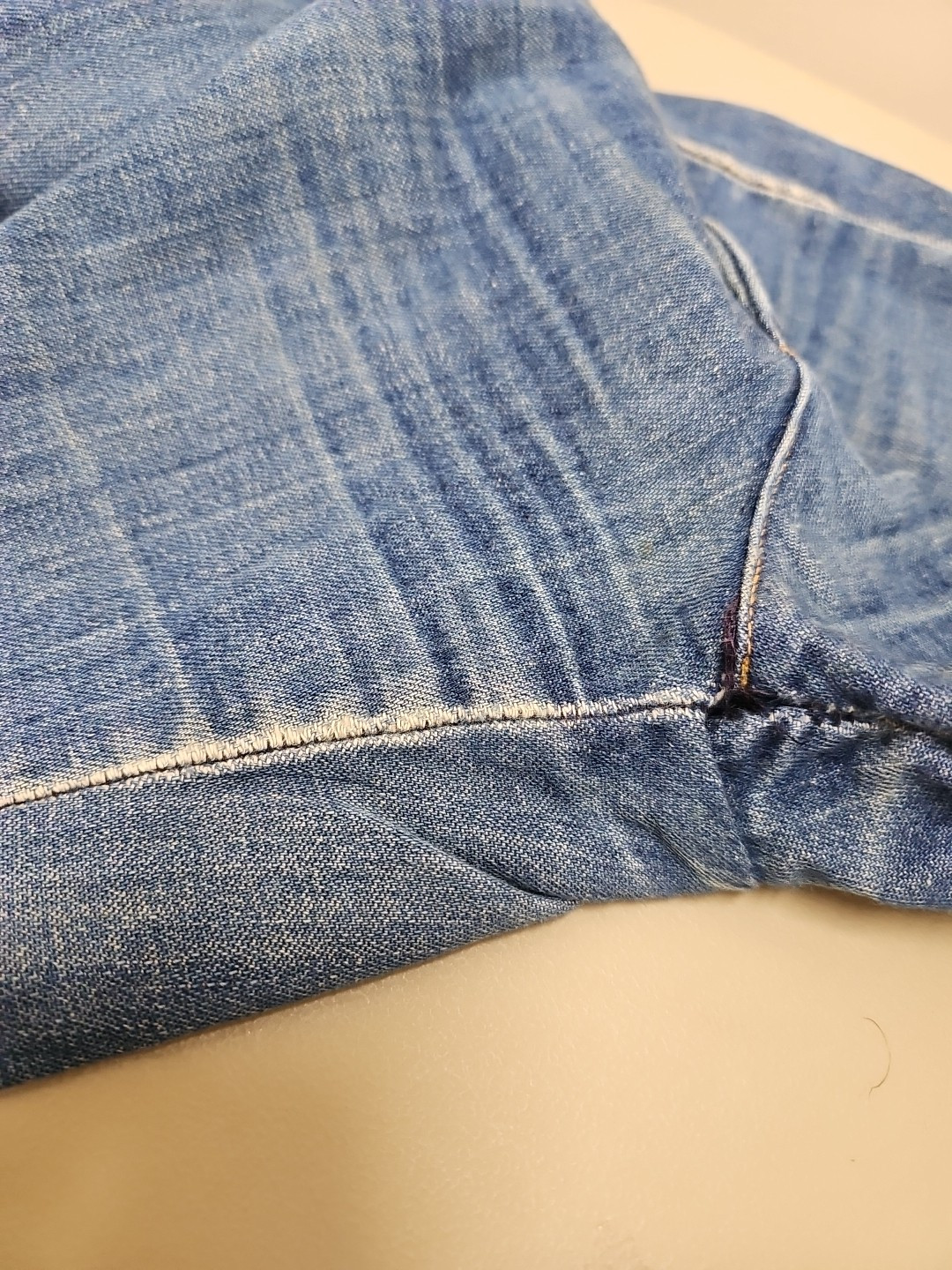 Vintage Landlubber Boho Hippie Patch Jeans – size 11 – Waist 30×32