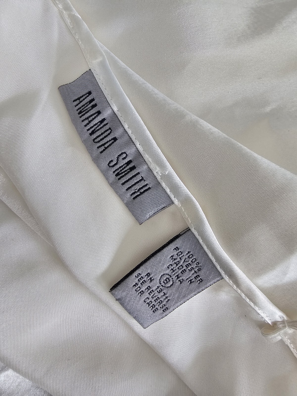 Vintage Amanda Smith Slip Nightgown sz Small