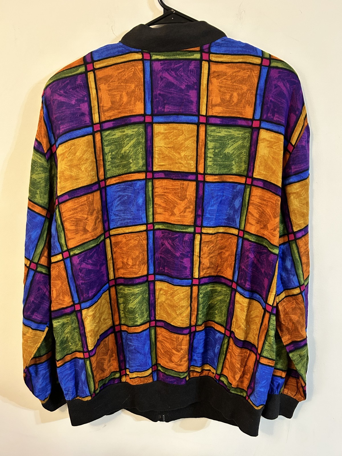 Vintage Sharon Anthony Patchwork Jacket