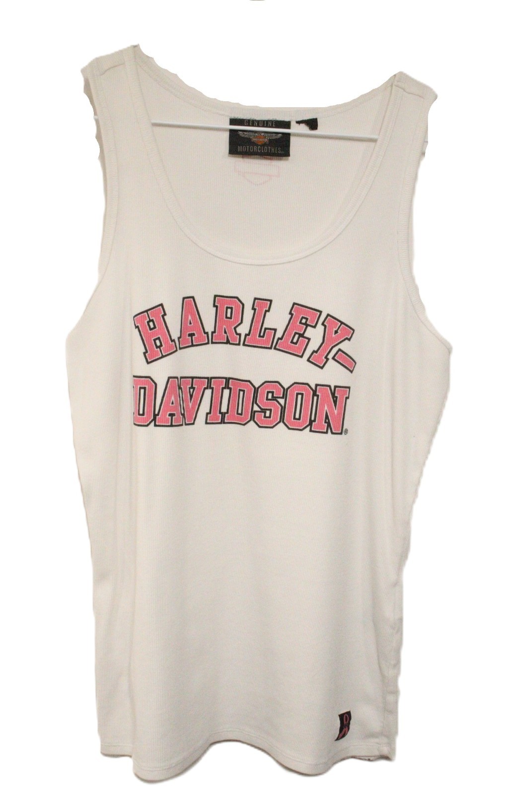 Harley-Davidson Women’s Medium Tank Top Pink Breast Cancer Awareness T0353