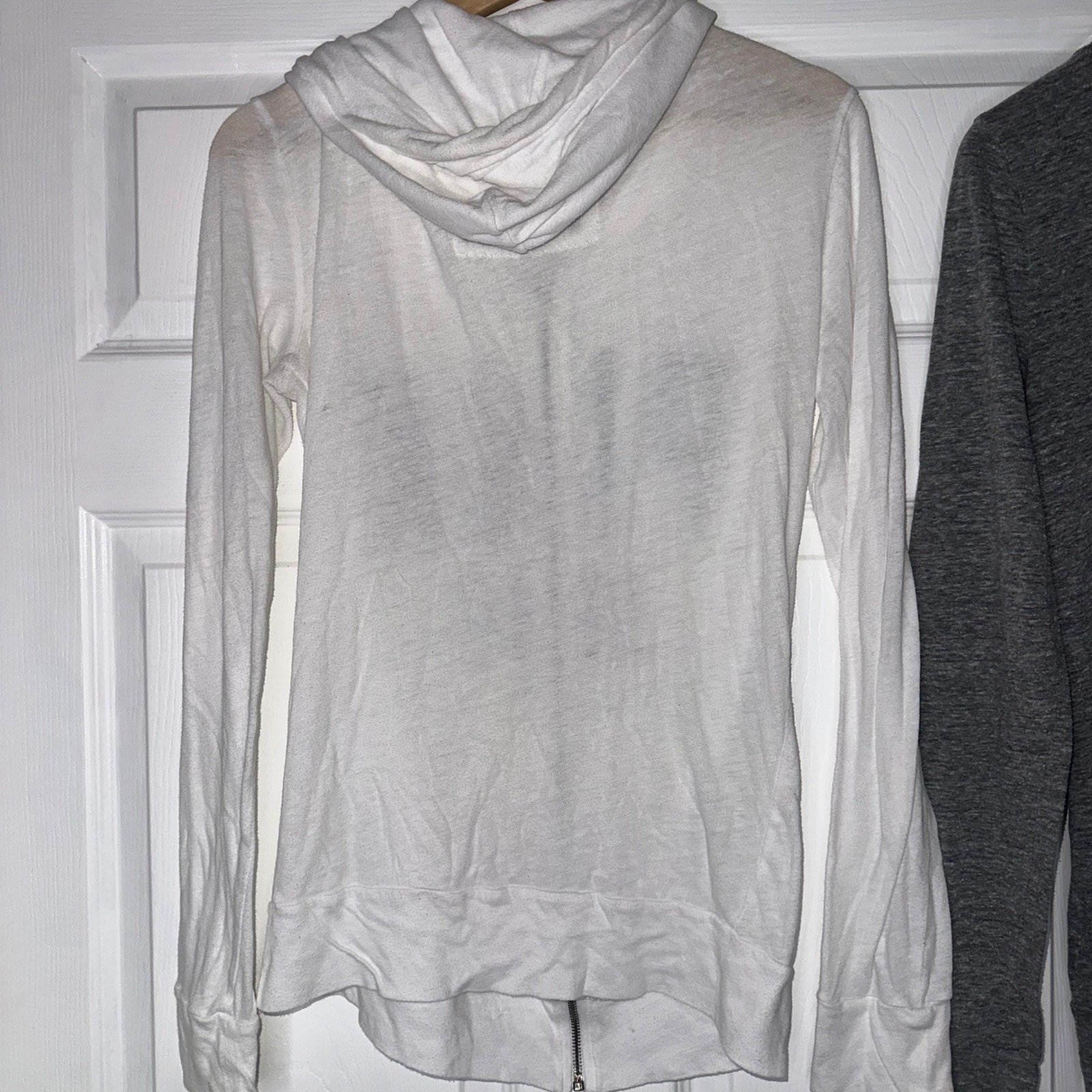 Vintage Victoria Secret Love Pink White Sweater Black Letters Small