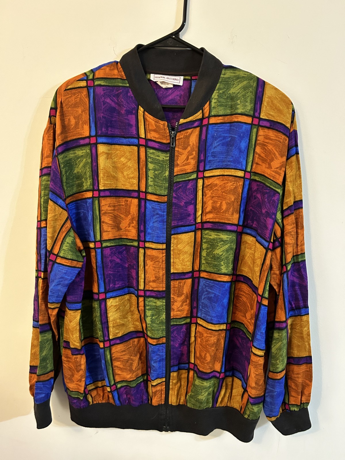 Vintage Sharon Anthony Patchwork Jacket