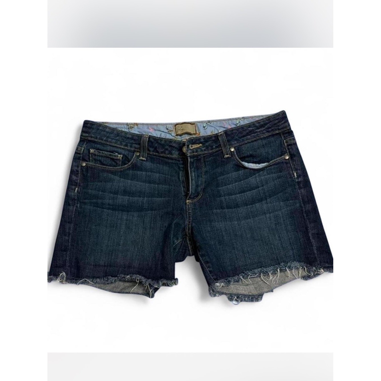 ♾️Paige Jimmy Shorts Sz 28 Cowgirl Festival Nashville Western Y2K♾️