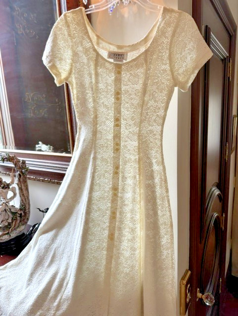 Vintage Marian & Maral EUC summer midi dress